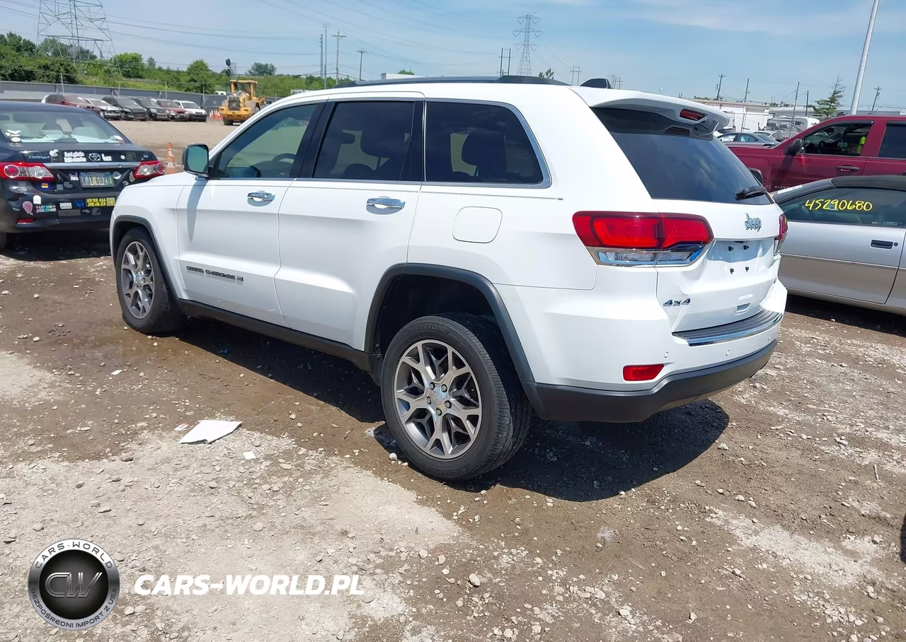 2022 Jeep Grand Cherokee Wk Limited 4X4 VIN:1C4RJFBG6NC144899 - 3