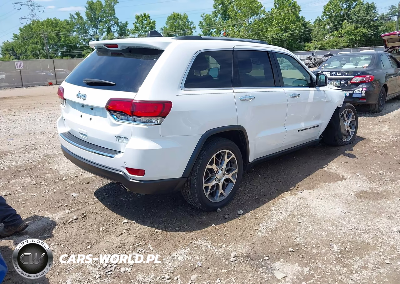 2022 Jeep Grand Cherokee Wk Limited 4X4 VIN:1C4RJFBG6NC144899 - 4