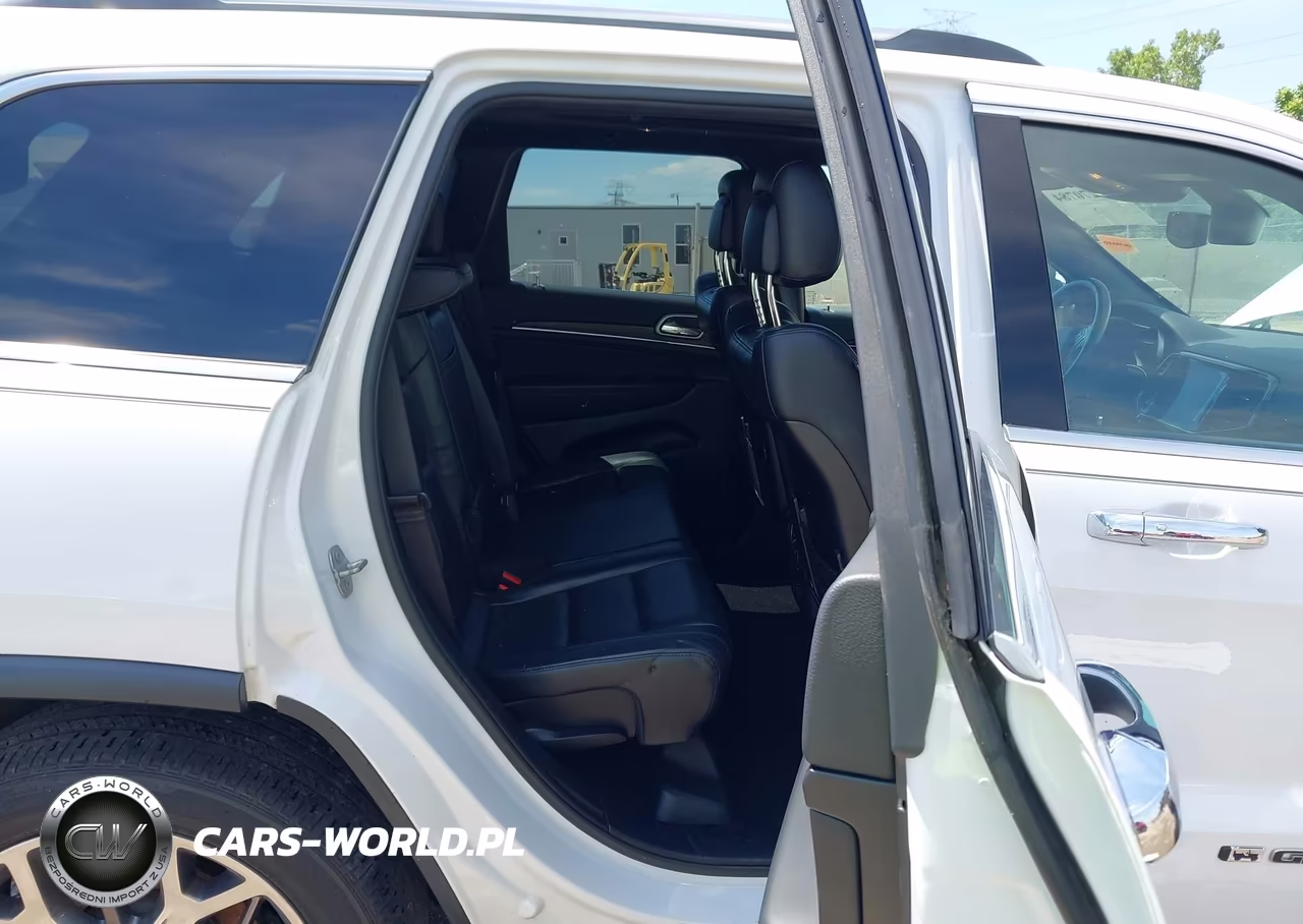 2022 Jeep Grand Cherokee Wk Limited 4X4 VIN:1C4RJFBG6NC144899 - 8