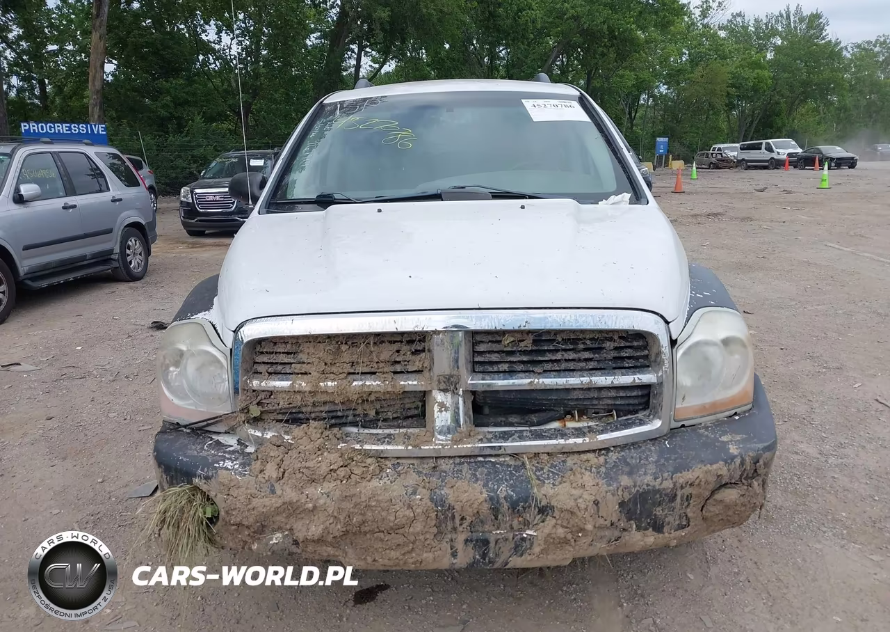 2006 Dodge Durango Slt VIN:1D4HB48N46F167717 - 12