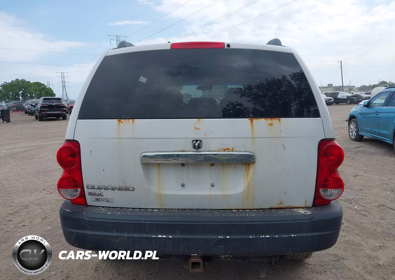2006 Dodge Durango Slt VIN:1D4HB48N46F167717 - 16