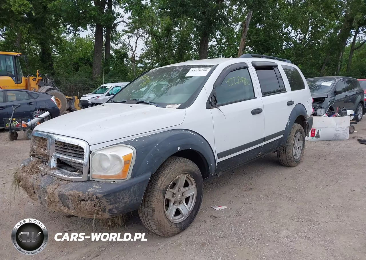 2006 Dodge Durango Slt VIN:1D4HB48N46F167717 - 2