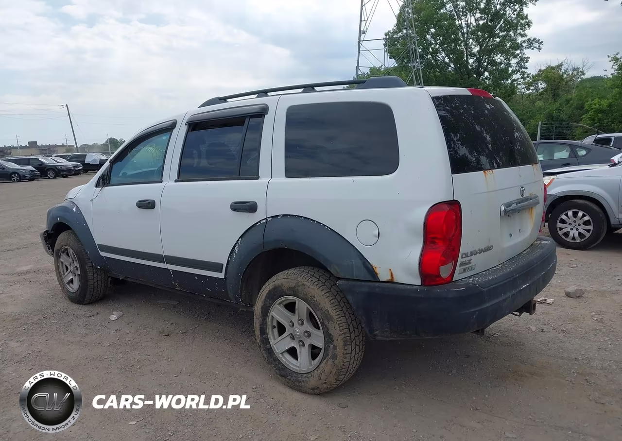 2006 Dodge Durango Slt VIN:1D4HB48N46F167717 - 3