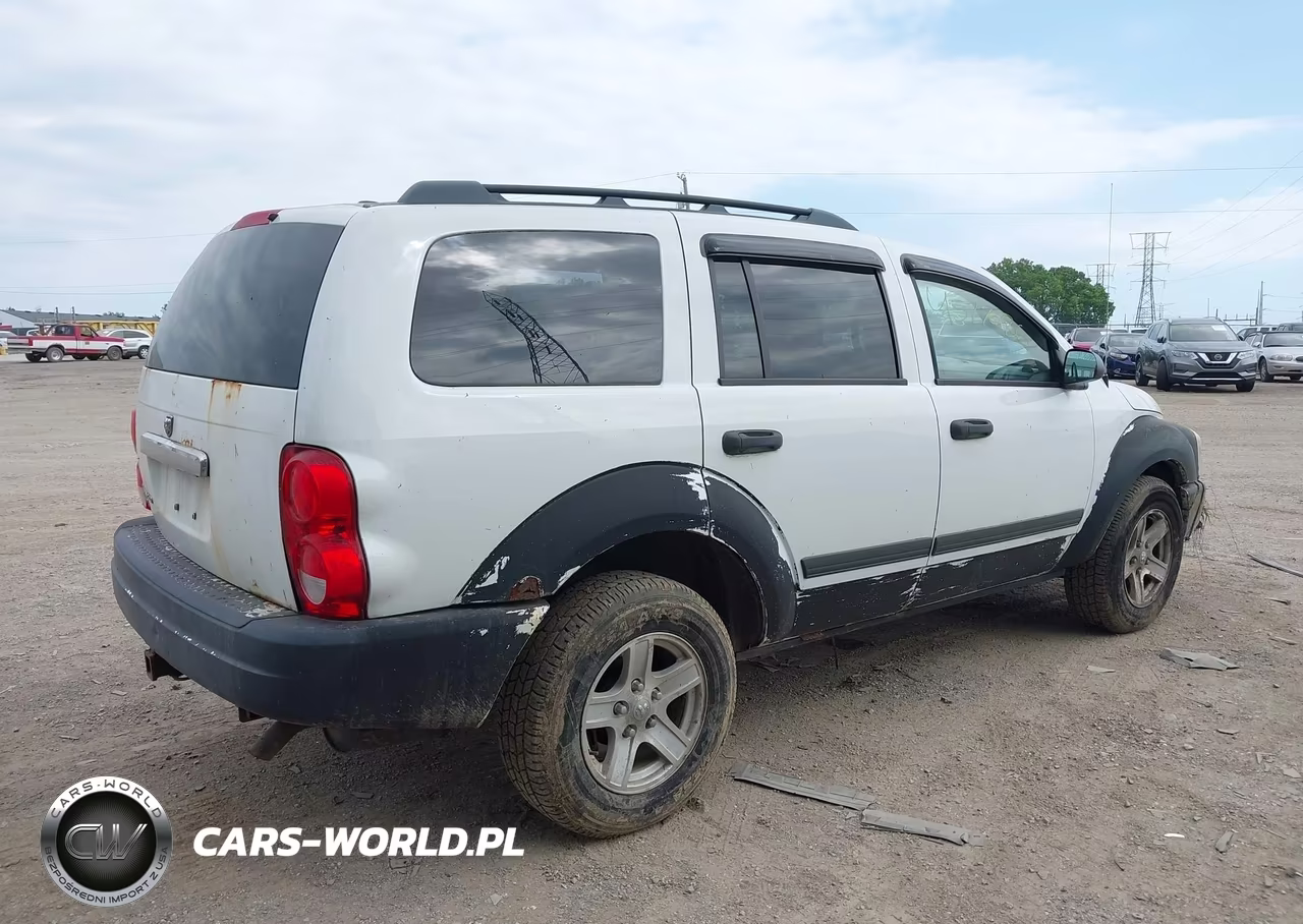 2006 Dodge Durango Slt VIN:1D4HB48N46F167717 - 4