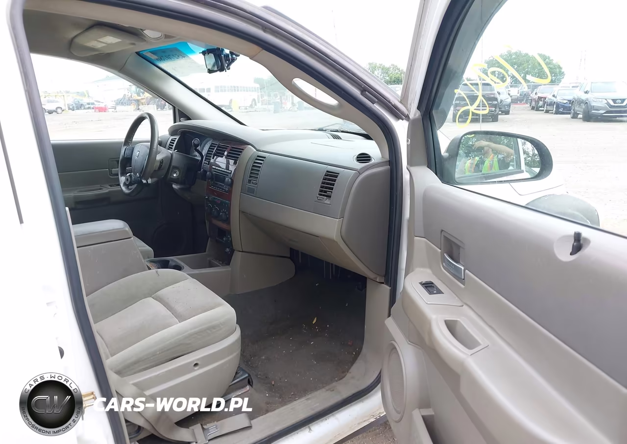 2006 Dodge Durango Slt VIN:1D4HB48N46F167717 - 5