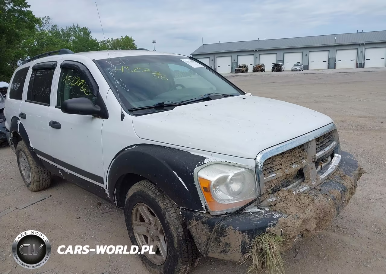 2006 Dodge Durango Slt VIN:1D4HB48N46F167717 - 6