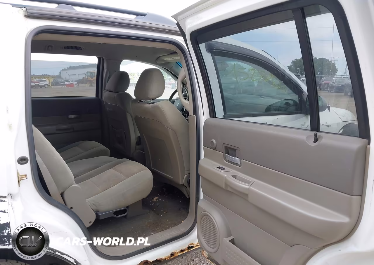 2006 Dodge Durango Slt VIN:1D4HB48N46F167717 - 8