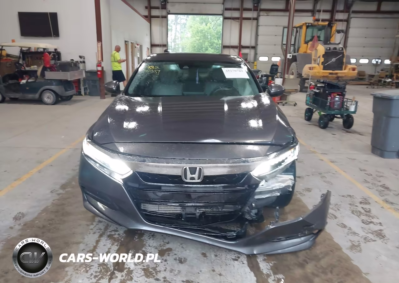 2019 Honda Accord Lx VIN:1HGCV1F1XKA047832 - 12