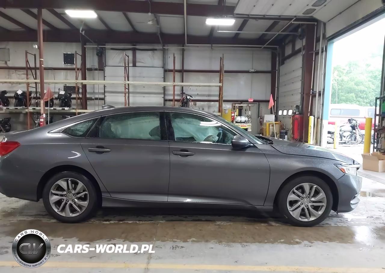 2019 Honda Accord Lx VIN:1HGCV1F1XKA047832 - 13