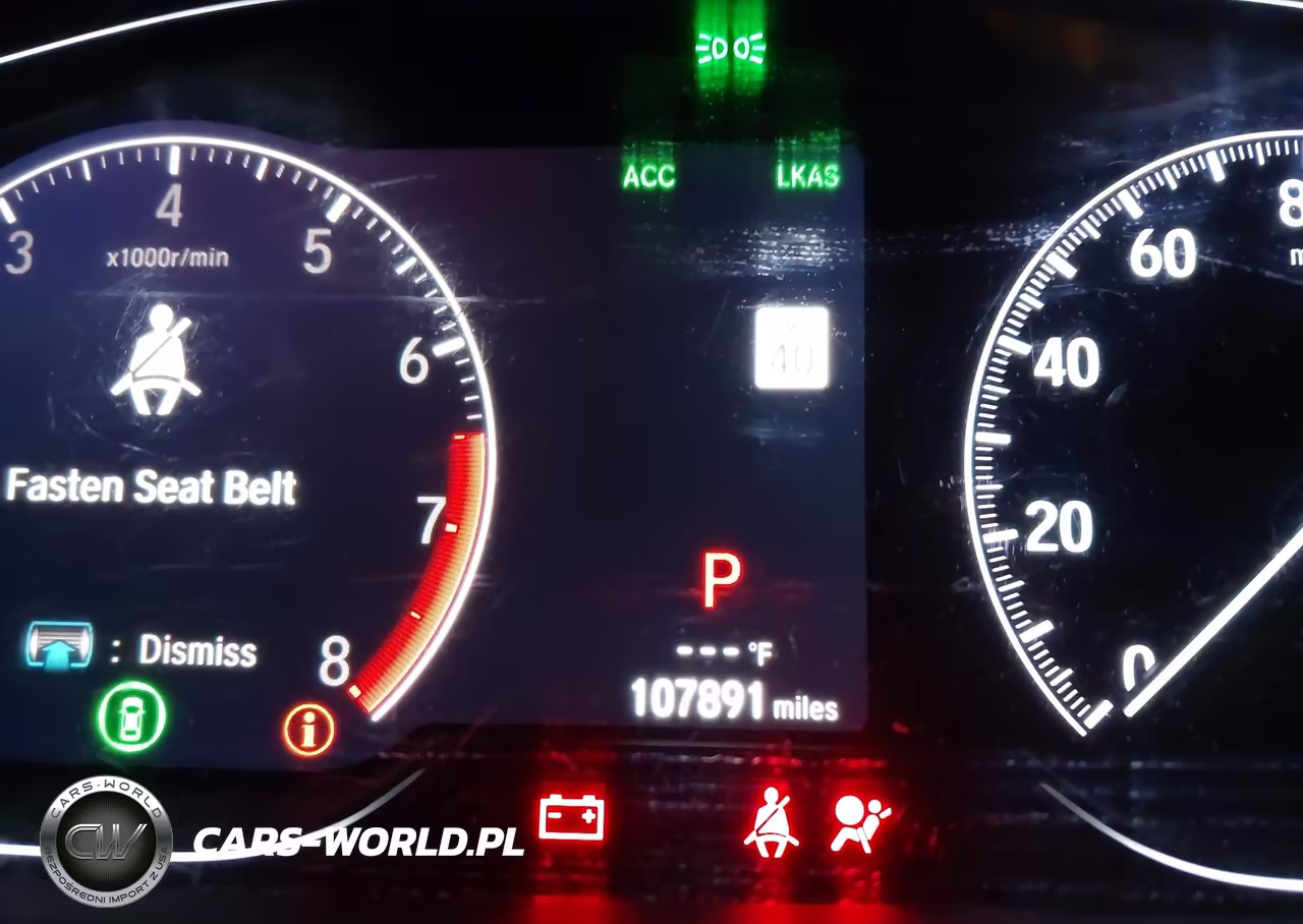 2019 Honda Accord Lx VIN:1HGCV1F1XKA047832 - 15