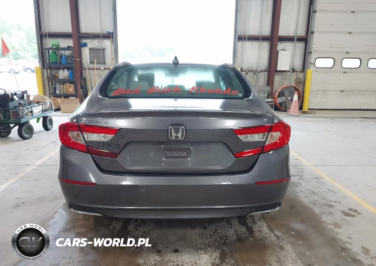 2019 Honda Accord Lx VIN:1HGCV1F1XKA047832 - 16