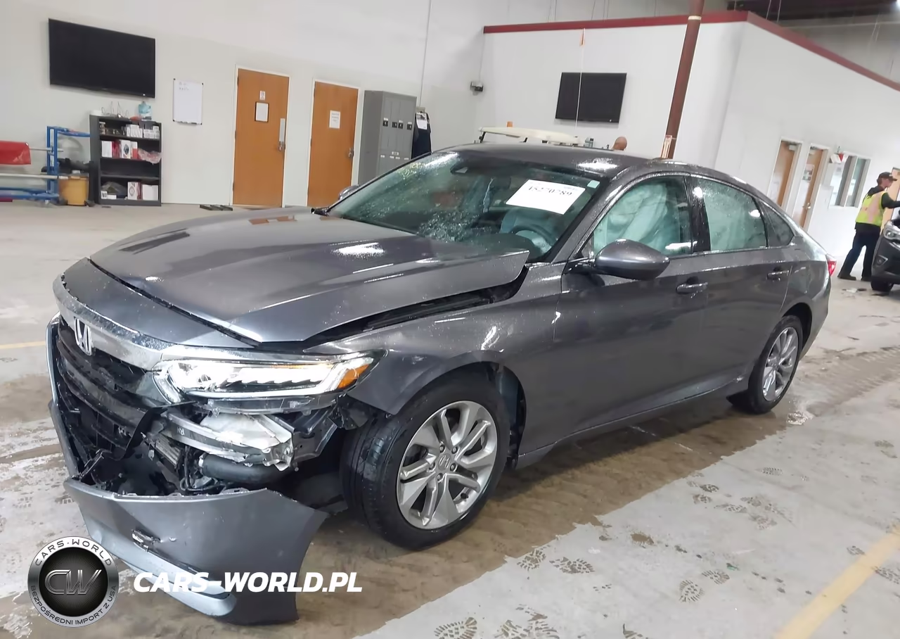 2019 Honda Accord Lx VIN:1HGCV1F1XKA047832 - 2