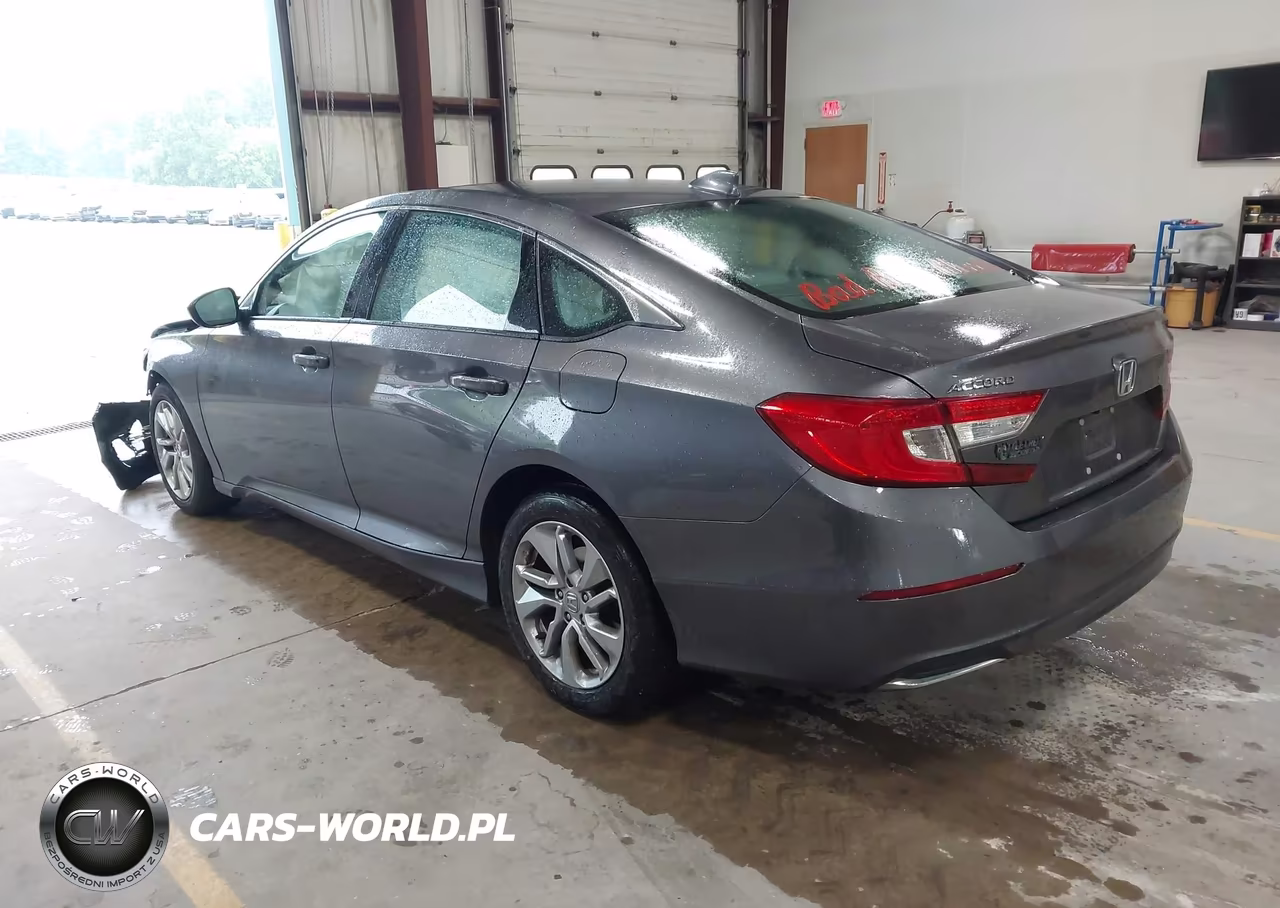 2019 Honda Accord Lx VIN:1HGCV1F1XKA047832 - 3