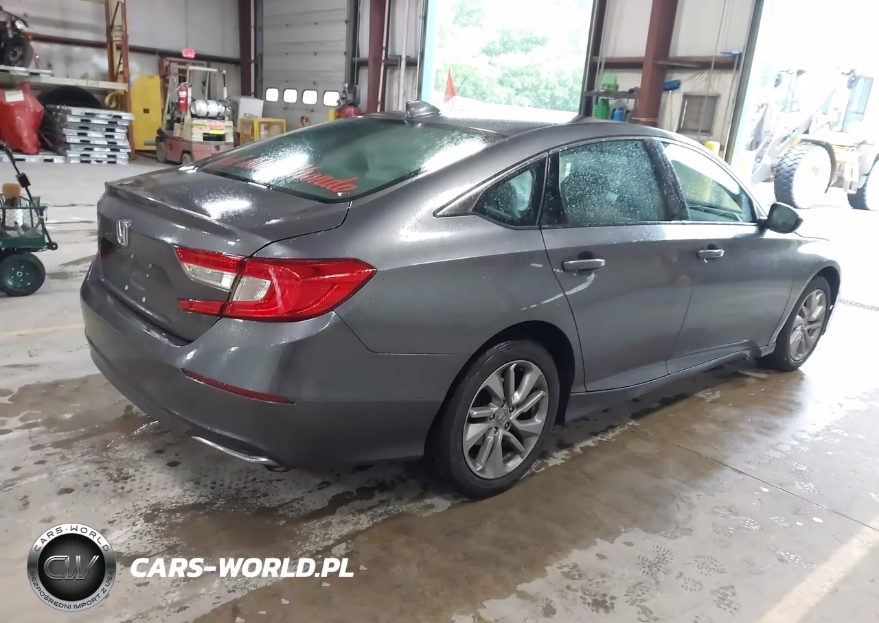 2019 Honda Accord Lx VIN:1HGCV1F1XKA047832 - 4