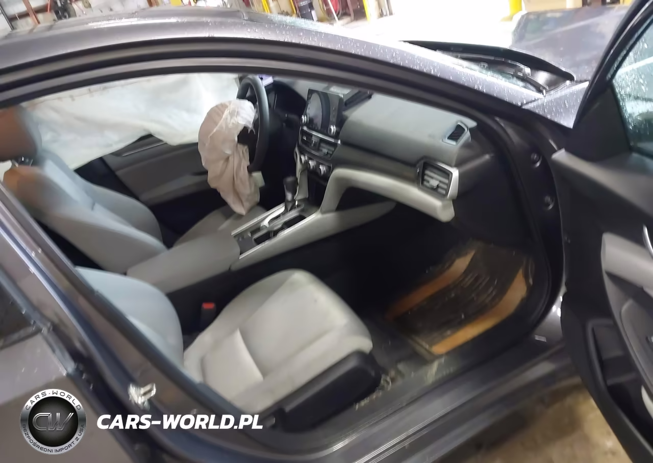 2019 Honda Accord Lx VIN:1HGCV1F1XKA047832 - 5