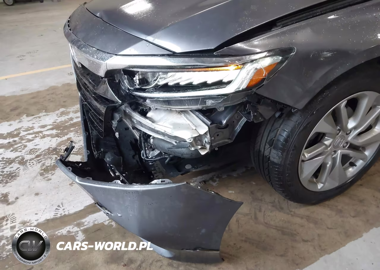 2019 Honda Accord Lx VIN:1HGCV1F1XKA047832 - 6