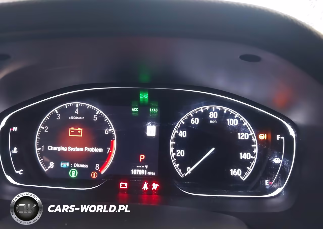 2019 Honda Accord Lx VIN:1HGCV1F1XKA047832 - 7