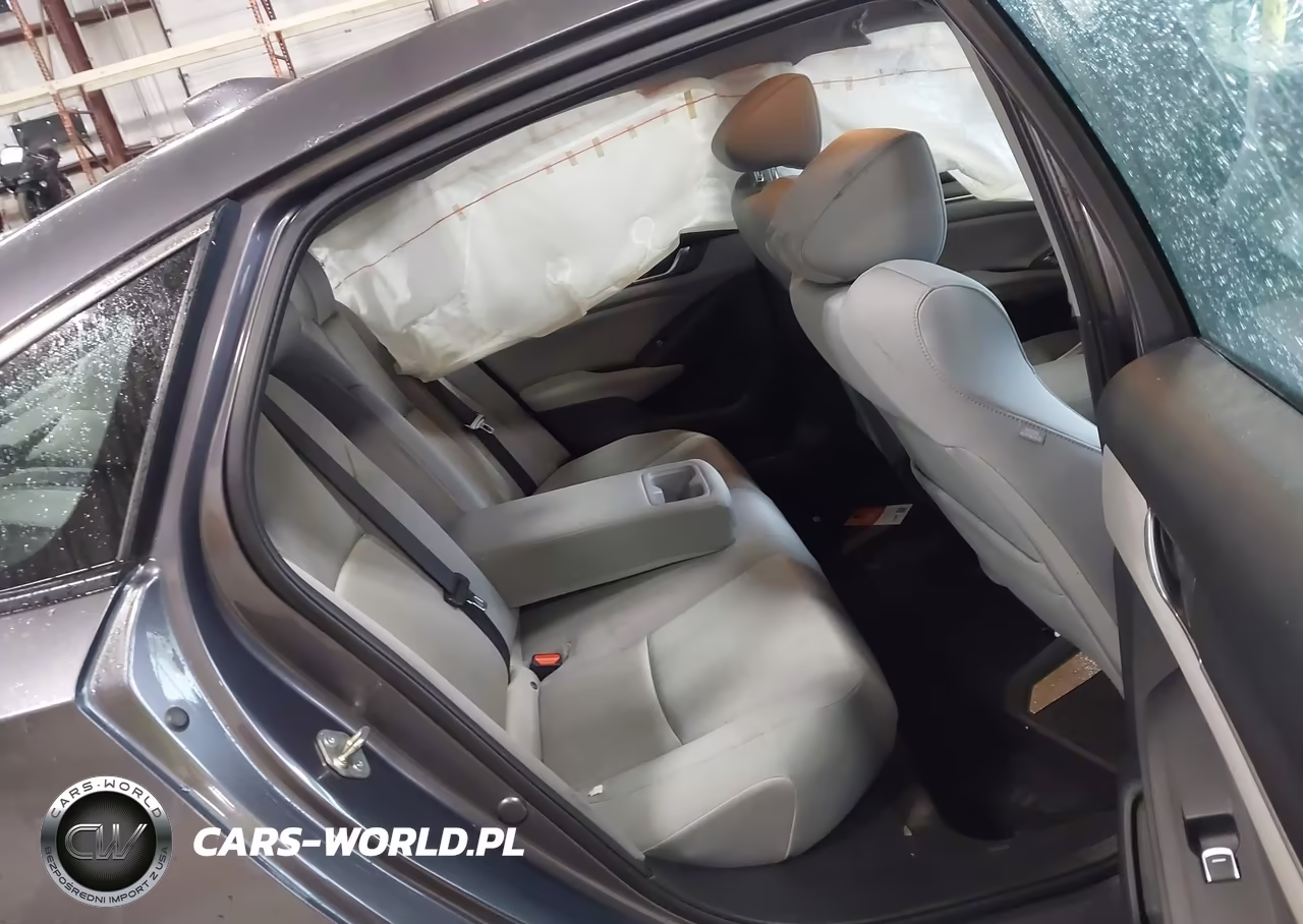 2019 Honda Accord Lx VIN:1HGCV1F1XKA047832 - 8