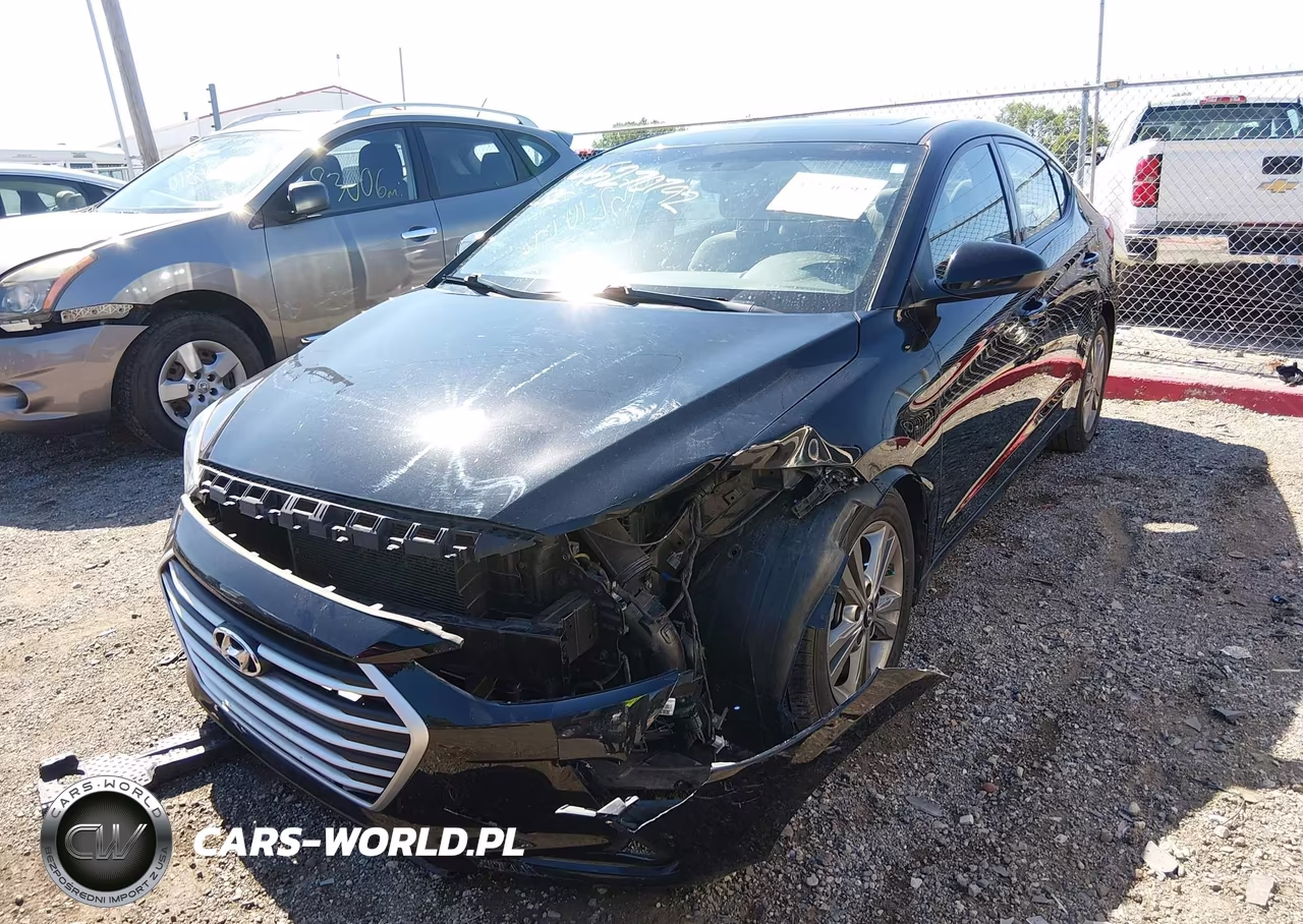 2018 Hyundai Elantra Value Edition VIN:5NPD84LFXJH347230 - 2