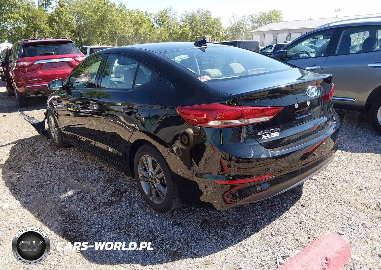 2018 Hyundai Elantra Value Edition VIN:5NPD84LFXJH347230 - 3