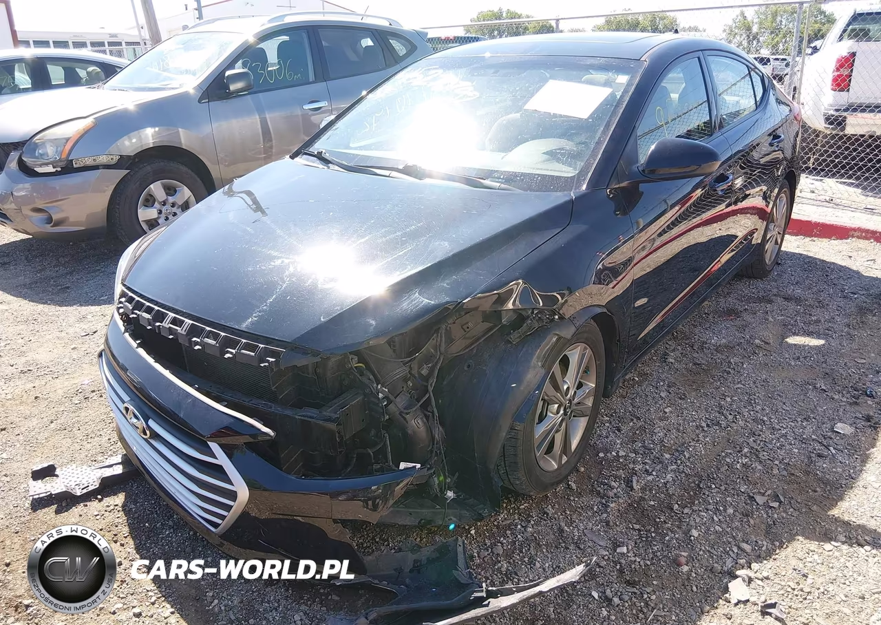2018 Hyundai Elantra Value Edition VIN:5NPD84LFXJH347230 - 6