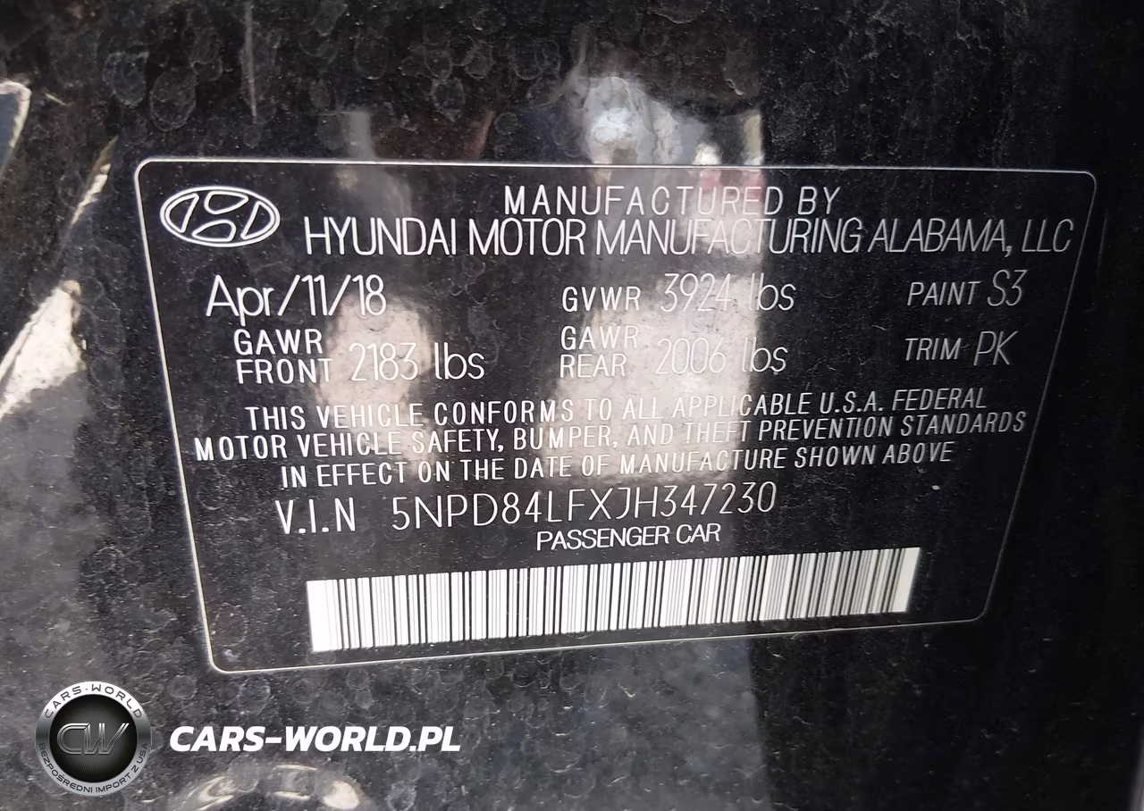 2018 Hyundai Elantra Value Edition VIN:5NPD84LFXJH347230 - 9