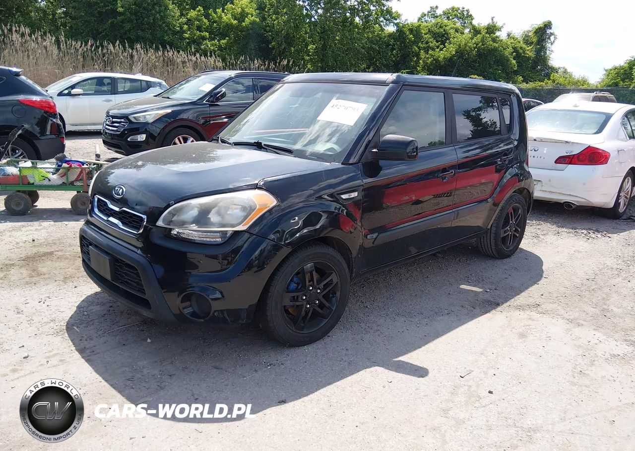 2012 Kia Soul VIN:KNDJT2A52C7425412 - 2