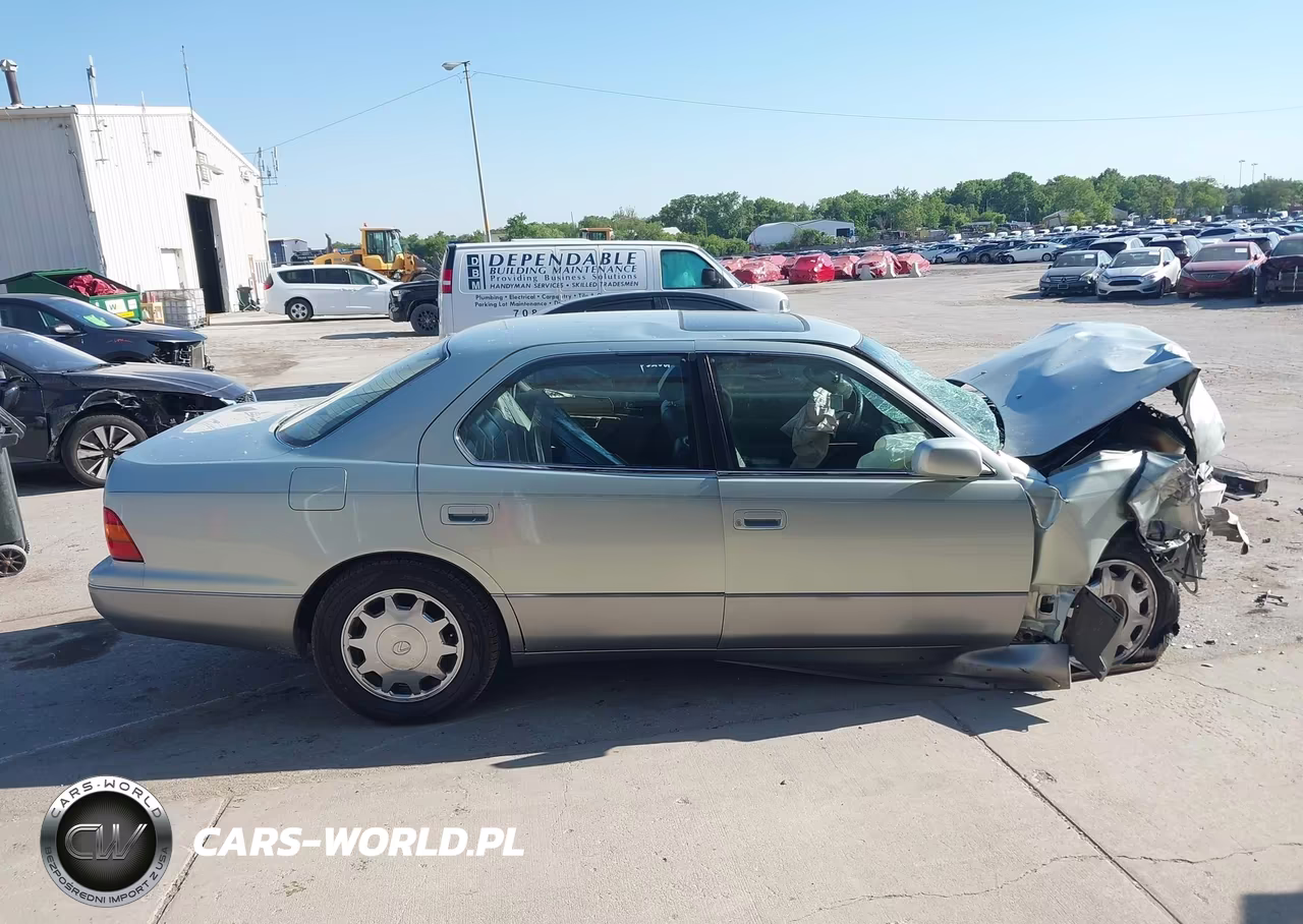 1997 Lexus Ls 400 VIN:JT8BH28F2V0071745 - 13