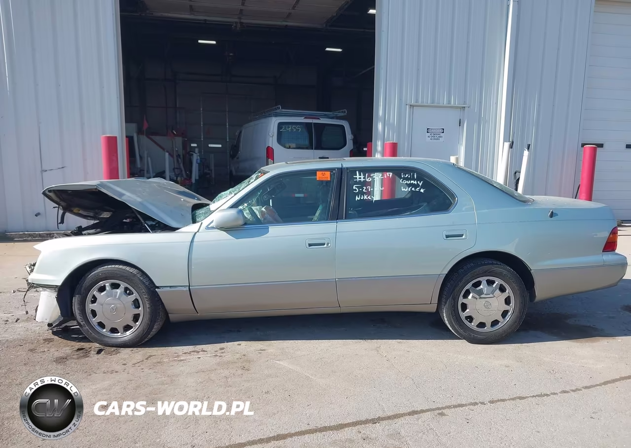 1997 Lexus Ls 400 VIN:JT8BH28F2V0071745 - 14