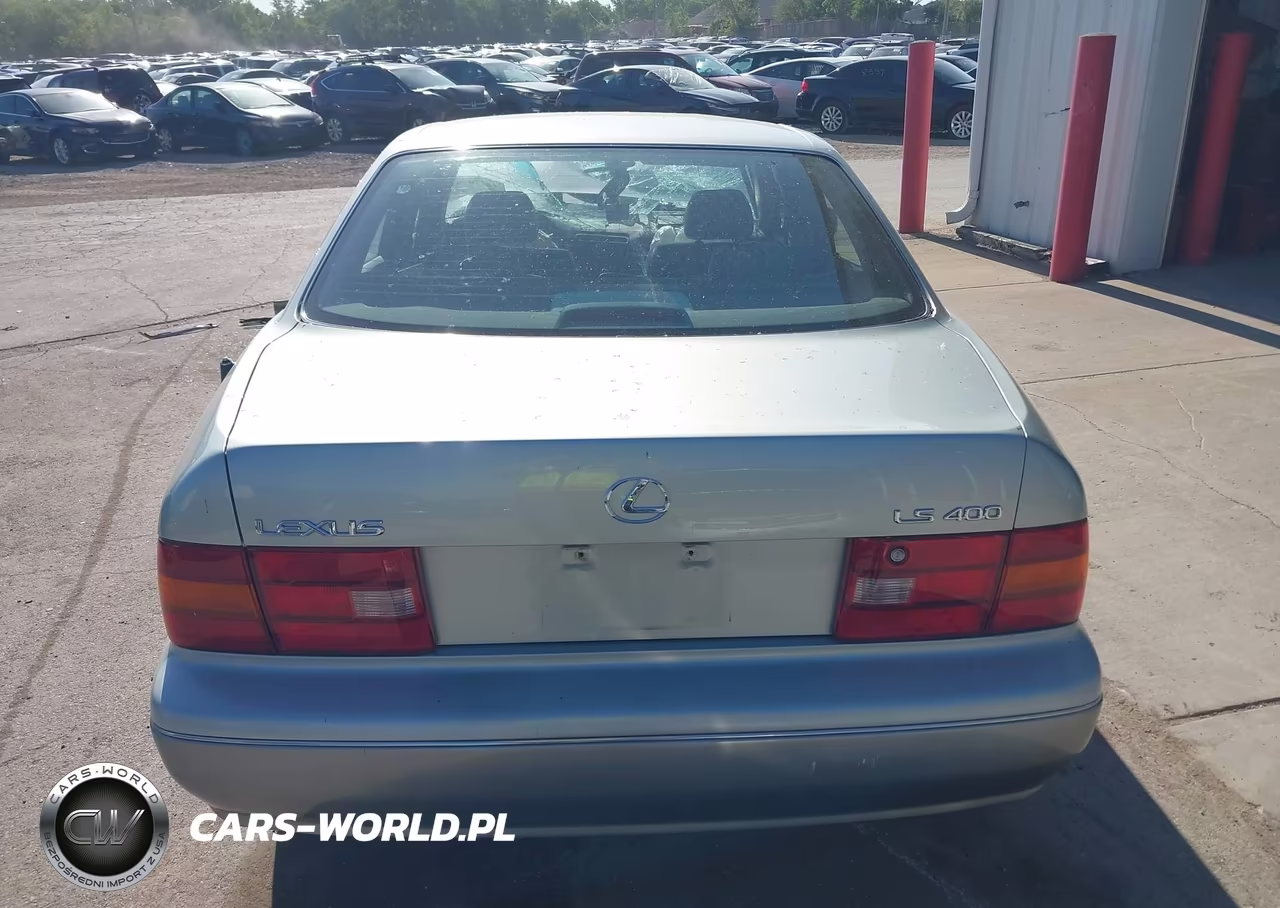 1997 Lexus Ls 400 VIN:JT8BH28F2V0071745 - 16