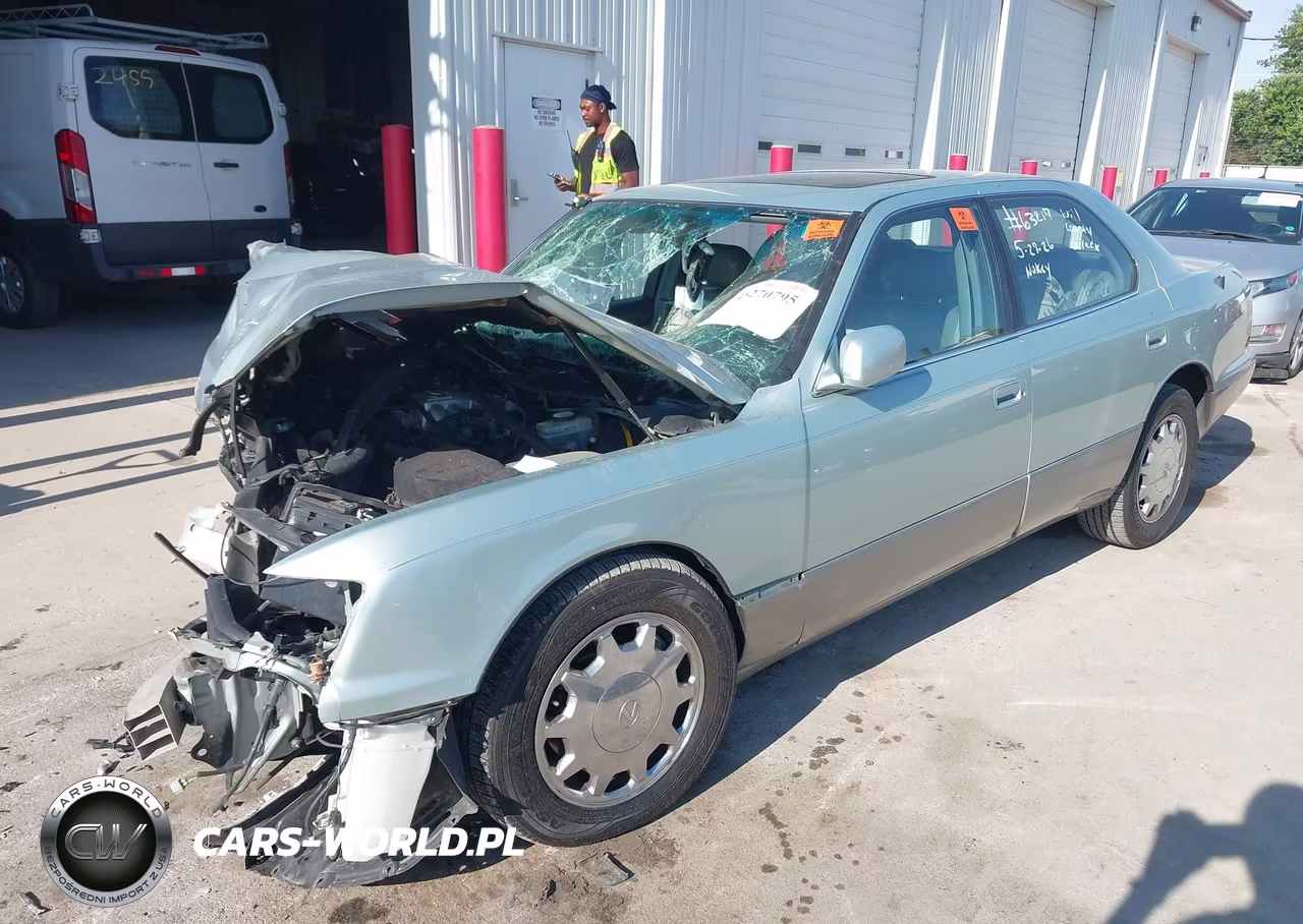1997 Lexus Ls 400 VIN:JT8BH28F2V0071745 - 2