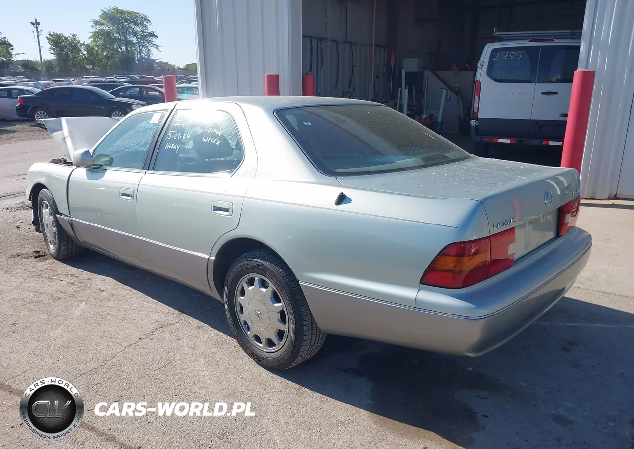 1997 Lexus Ls 400 VIN:JT8BH28F2V0071745 - 3