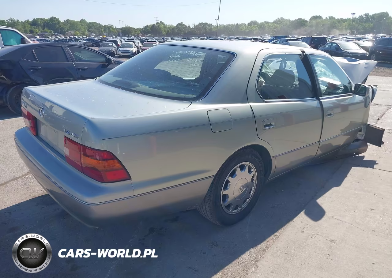 1997 Lexus Ls 400 VIN:JT8BH28F2V0071745 - 4