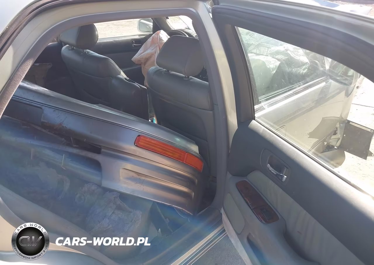 1997 Lexus Ls 400 VIN:JT8BH28F2V0071745 - 8