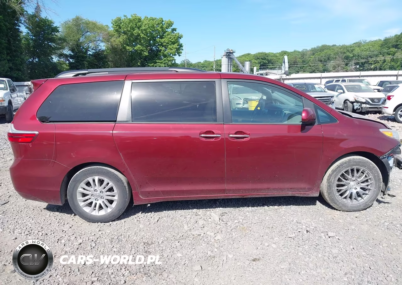 2016 Toyota Sienna Xle-Xle 8 Passenger VIN:5TDYK3DC7GS711964 - 14
