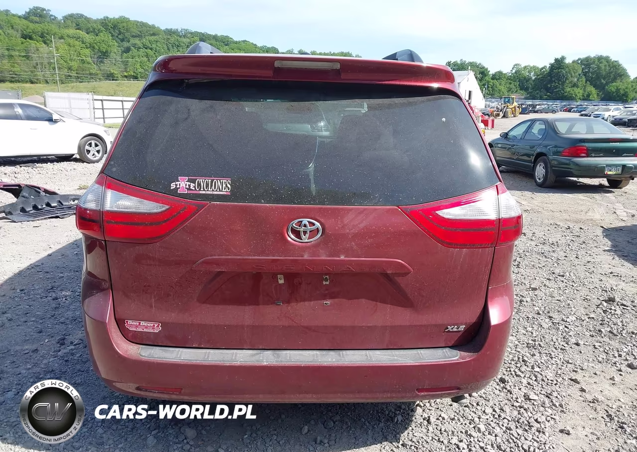 2016 Toyota Sienna Xle-Xle 8 Passenger VIN:5TDYK3DC7GS711964 - 17