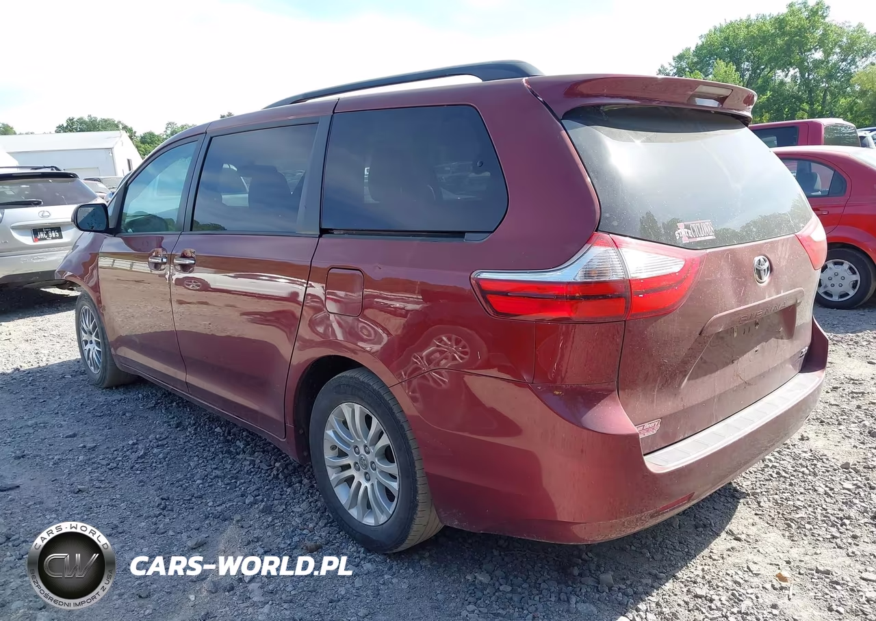 2016 Toyota Sienna Xle-Xle 8 Passenger VIN:5TDYK3DC7GS711964 - 3