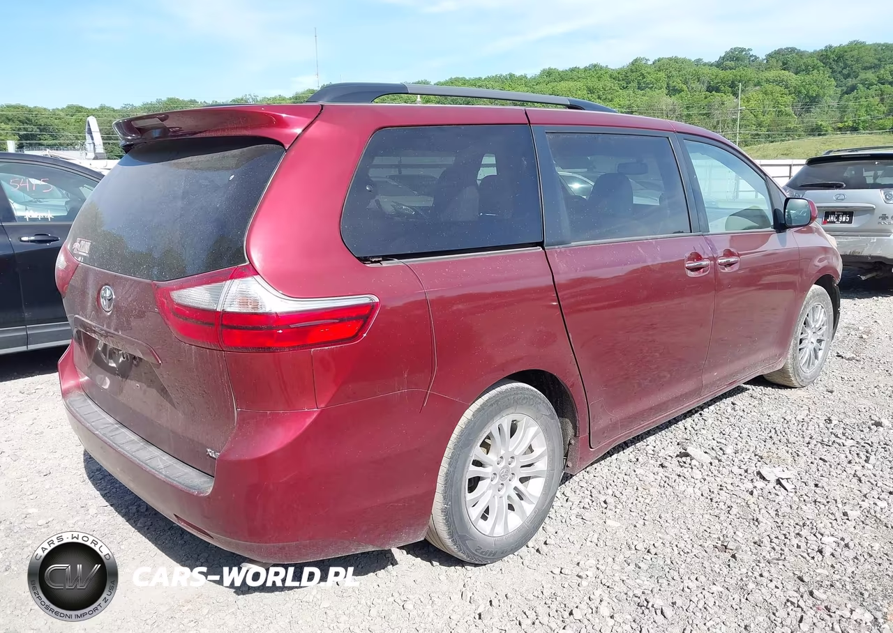 2016 Toyota Sienna Xle-Xle 8 Passenger VIN:5TDYK3DC7GS711964 - 4