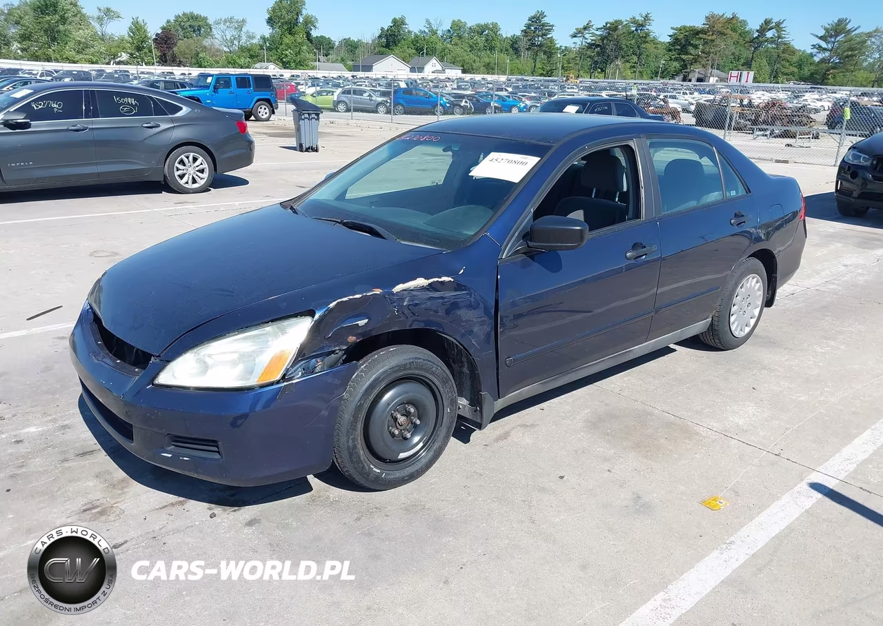 2006 Honda Accord 2.4 Vp VIN:1HGCM56156A166629 - 2