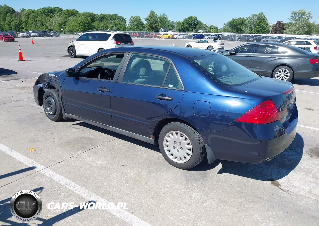 2006 Honda Accord 2.4 Vp VIN:1HGCM56156A166629 - 3