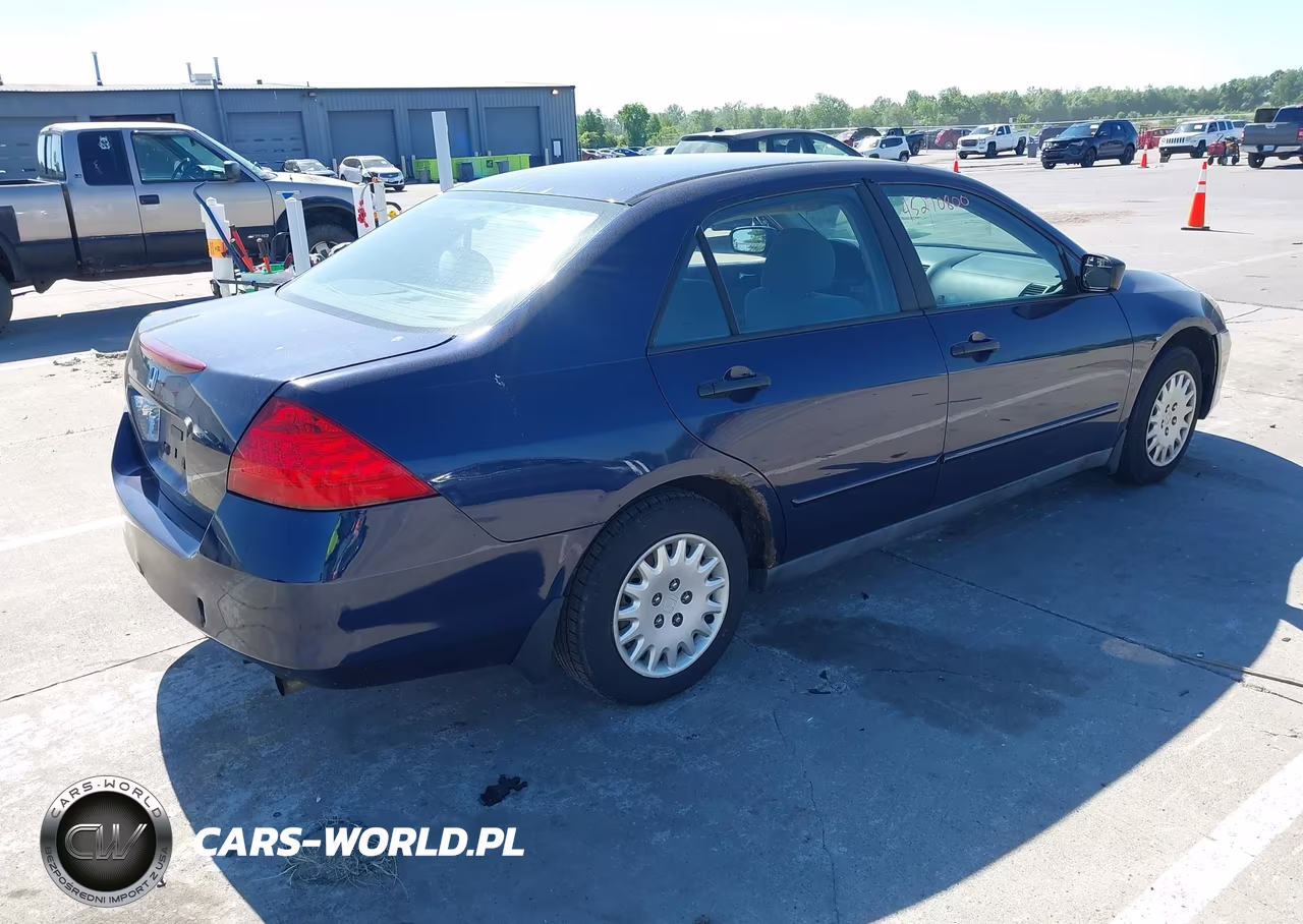 2006 Honda Accord 2.4 Vp VIN:1HGCM56156A166629 - 4