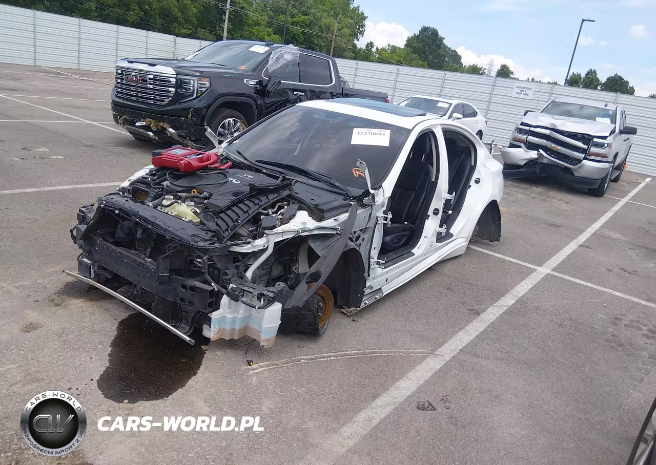 2021 Infiniti Q50 Luxe VIN:JN1EV7BPXMM707196 - 2