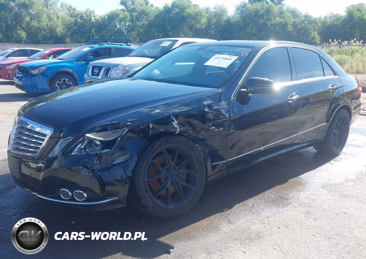 2011 Mercedes-Benz E 350 4Matic VIN:WDDHF8HB0BA509403 - 2