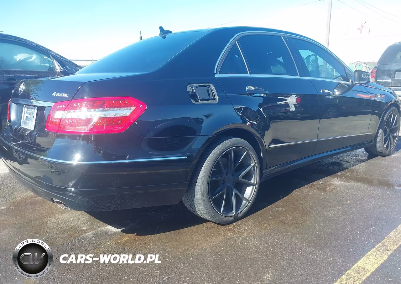 2011 Mercedes-Benz E 350 4Matic VIN:WDDHF8HB0BA509403 - 4