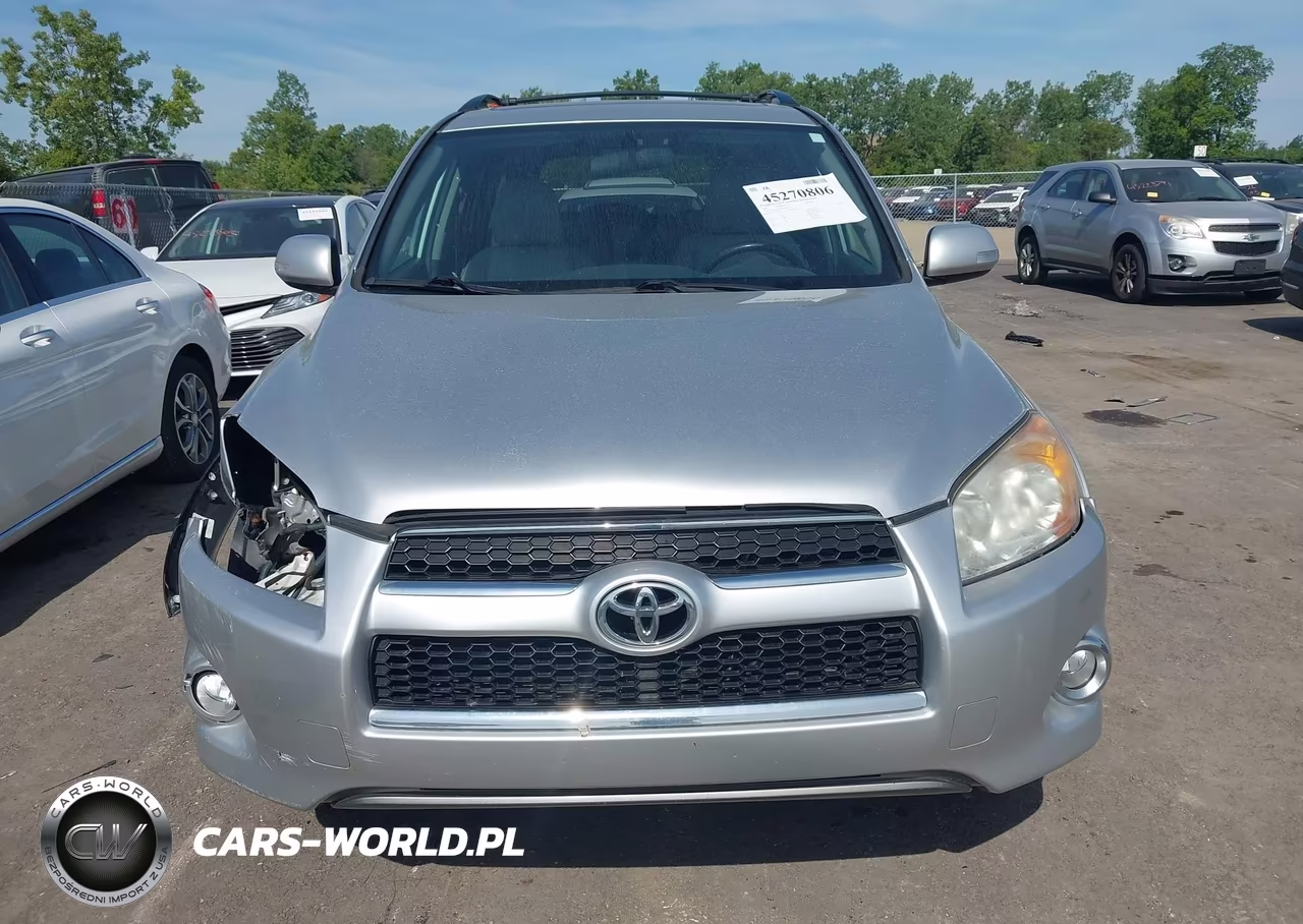 2011 Toyota Rav4 Limited VIN:2T3DF4DV9BW086517 - 12