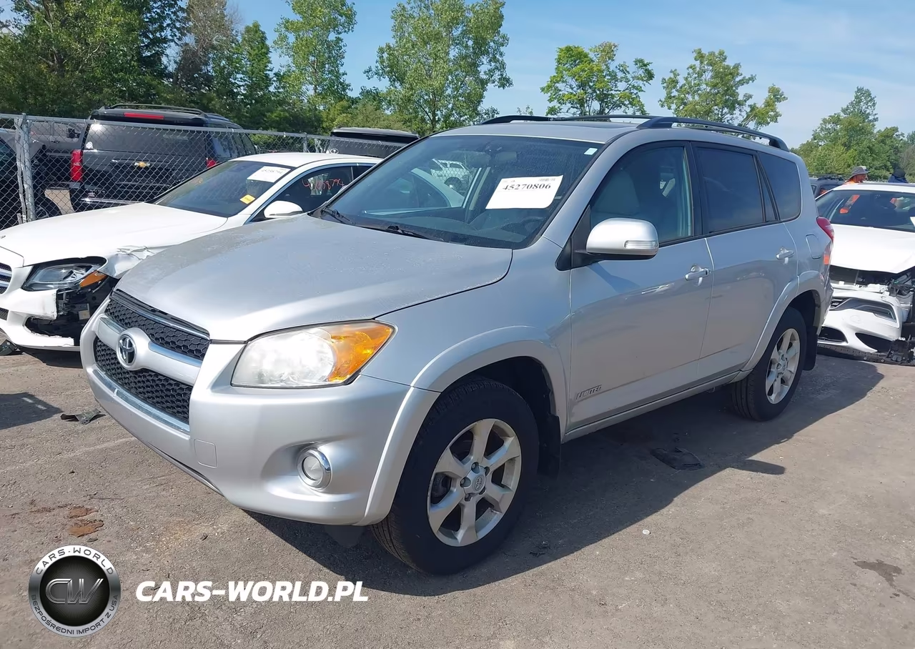 2011 Toyota Rav4 Limited VIN:2T3DF4DV9BW086517 - 2