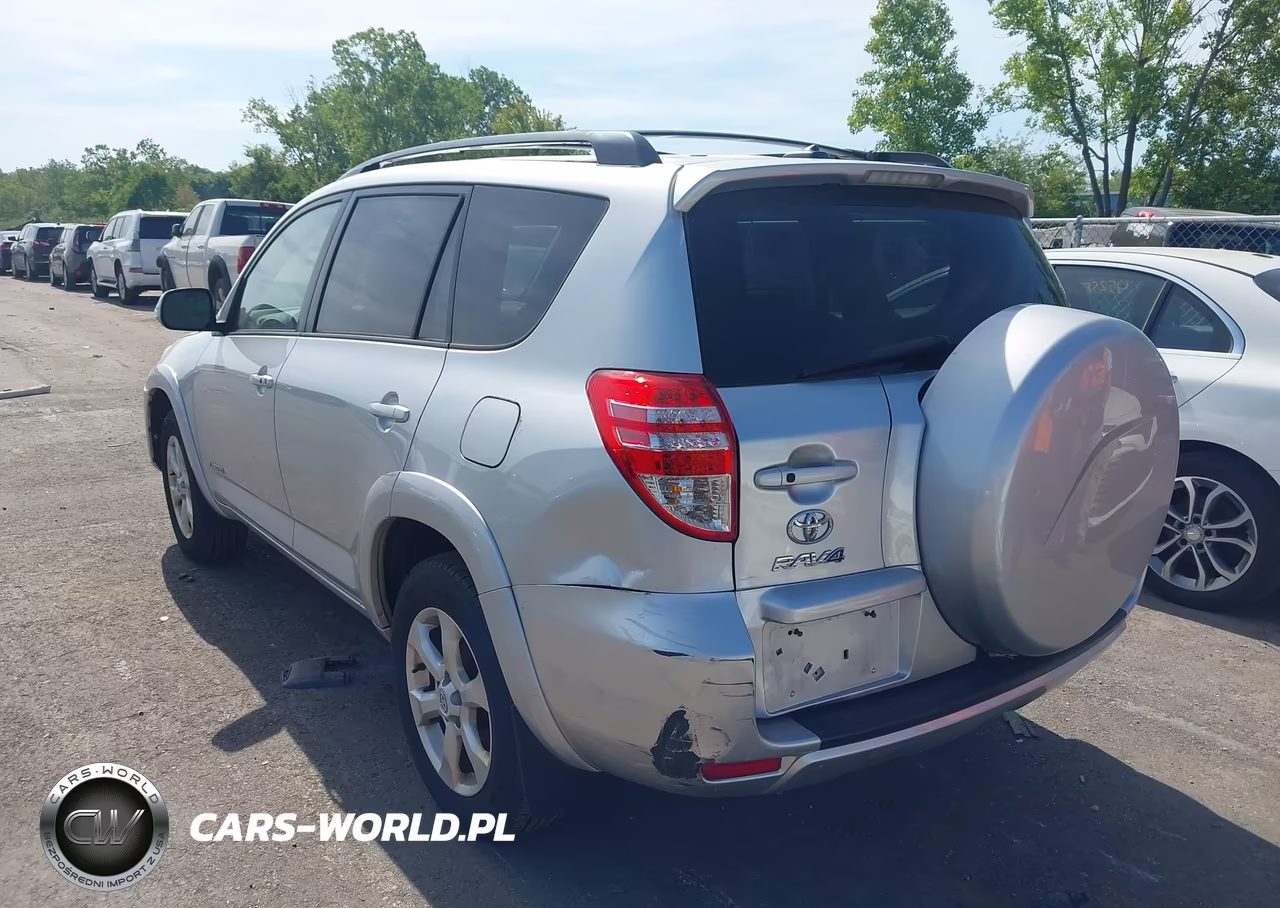 2011 Toyota Rav4 Limited VIN:2T3DF4DV9BW086517 - 3