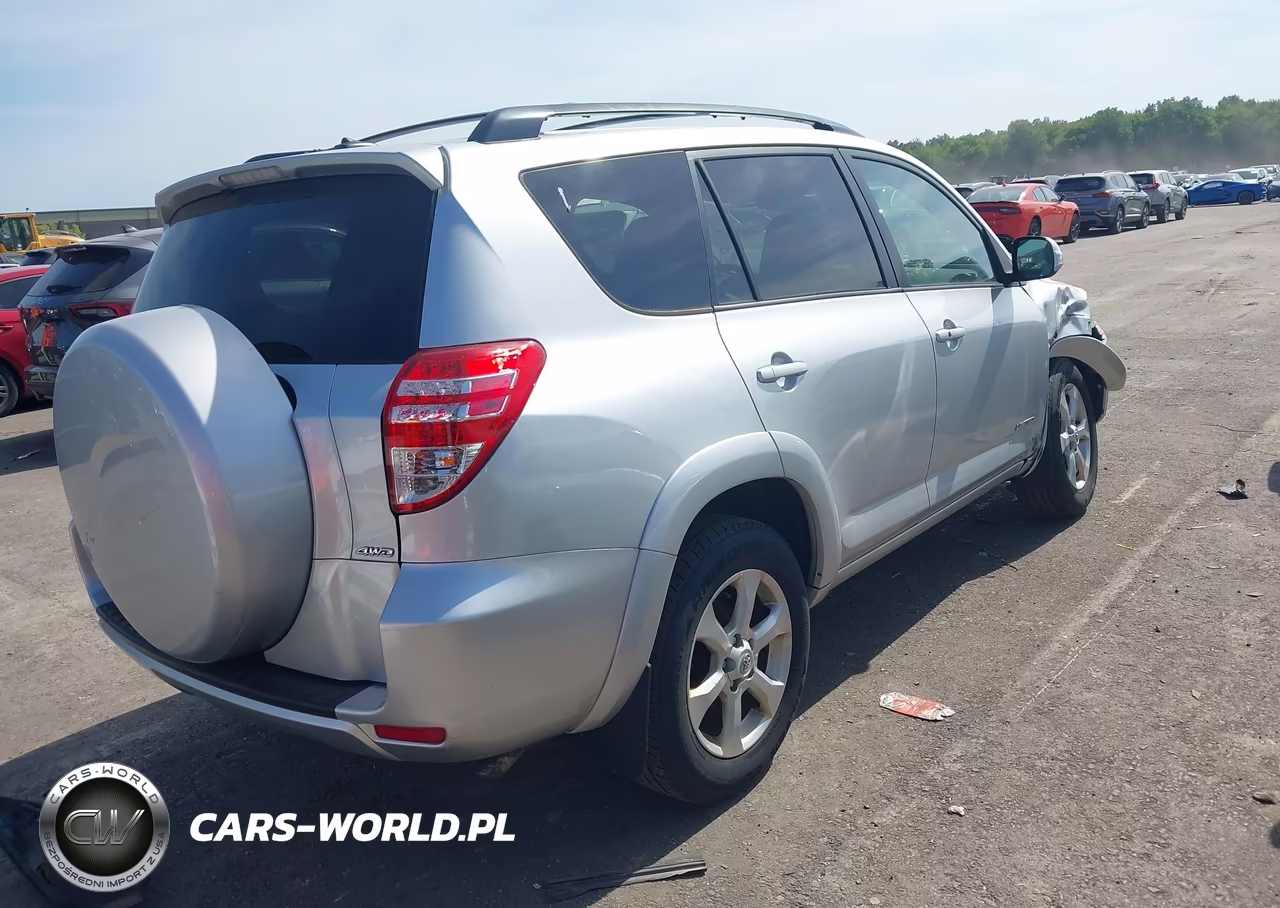 2011 Toyota Rav4 Limited VIN:2T3DF4DV9BW086517 - 4