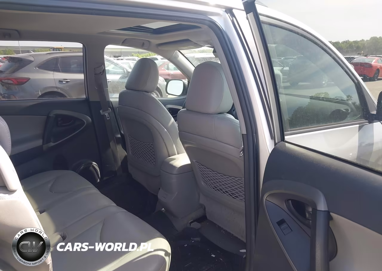 2011 Toyota Rav4 Limited VIN:2T3DF4DV9BW086517 - 8