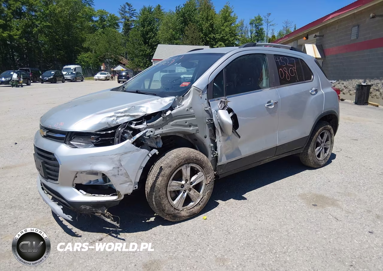 2019 Chevrolet Trax Lt VIN:KL7CJPSBXKB835450 - 2